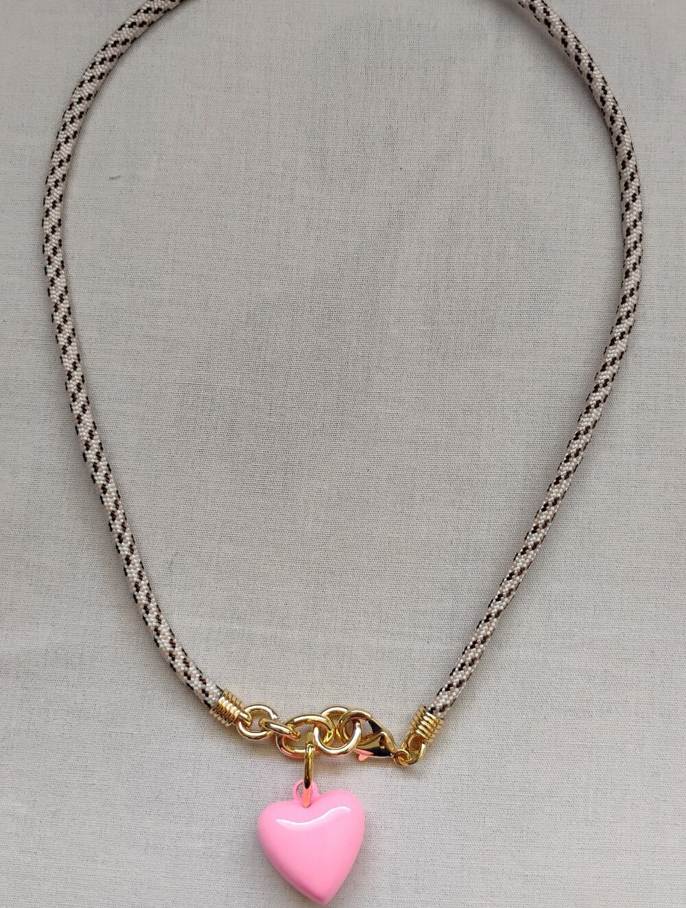 Roxanne Assoulin The Happy Cord Charm Necklace